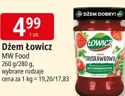 E.Leclerc Dżem Łowicz MW Food oferta
