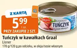 E.Leclerc Tuńczyk w kawałkach Graal oferta