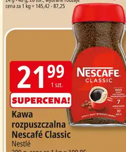 E.Leclerc Kawa rozpuszczalna Nescafé Classic oferta
