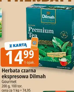 E.Leclerc Herbata czarna ekspresowa Dilmah oferta