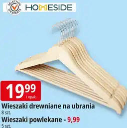 E.Leclerc Wieszaki drewniane na ubrania Homeside oferta
