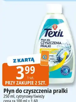 E.Leclerc Płyn do czyszczenia pralki Texil oferta