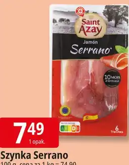 E.Leclerc Saint Azay Szynka Serrano oferta