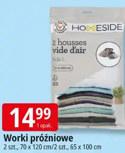 E.Leclerc Worki próżniowe Homeside oferta