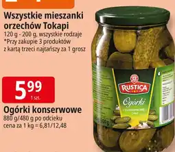 E.Leclerc Rustica Ogórki konserwowe oferta