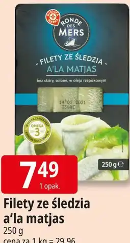 E.Leclerc Ronde des Mers Filety ze śledzia a'la matjas oferta