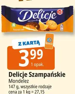 E.Leclerc Delicje Szampańskie Mondelez oferta