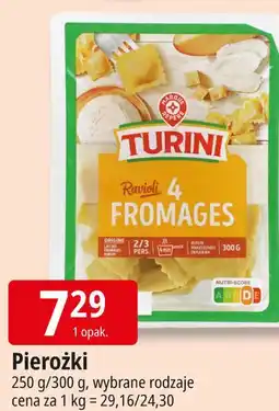 E.Leclerc Turini Pierożki Ravioli 4 Fromages oferta