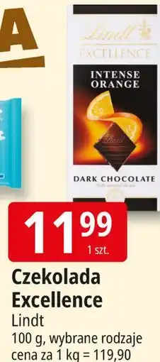 E.Leclerc Czekolada Excellence Lindt oferta