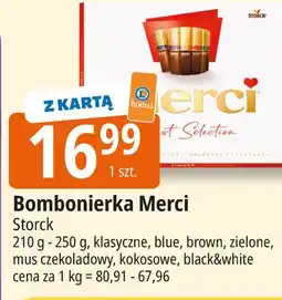 E.Leclerc Bombonierka Merci Storck oferta