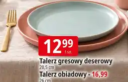 E.Leclerc Talerz gresowy deserowy 20,5 cm oferta