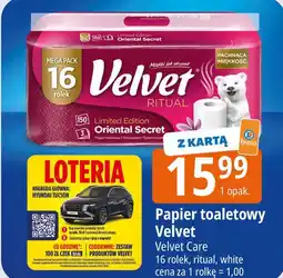E.Leclerc Papier toaletowy Velvet oferta