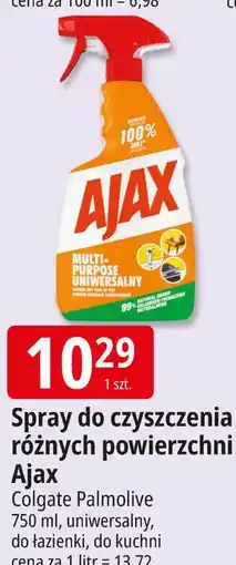E.Leclerc Spray do czyszczenia różnych powierzchni Ajax oferta