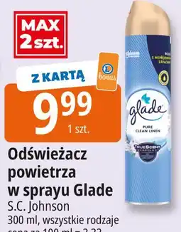 E.Leclerc Odświeżacz powietrza w sprayu Glade oferta