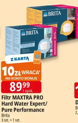 E.Leclerc Filtr MAXTRA PRO Hard Water Expert/Pure Performance Brita oferta
