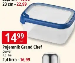 E.Leclerc Pojemnik Grand Chef Curver oferta