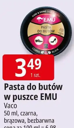 E.Leclerc Pasta do butów w puszce EMU oferta