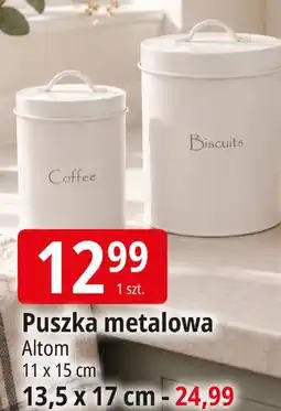 E.Leclerc Puszka metalowa Altom oferta