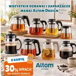E.Leclerc Wszystkie dzbanki i zaparzacze marki Altom Design oferta