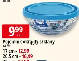 E.Leclerc Pojemnik okrągły szklany oferta