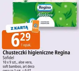 E.Leclerc Chusteczki higieniczne Regina oferta