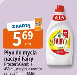 E.Leclerc Płyn do mycia naczyń Fairy oferta