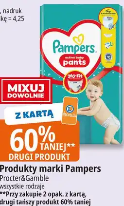 E.Leclerc Produkty marki Pampers oferta