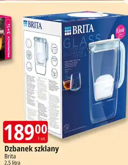 E.Leclerc Dzbanek szklany Brita 2,5 litra oferta
