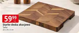 E.Leclerc Starke deska akacjowa Tadar oferta