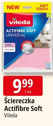E.Leclerc Ściereczka Actifibre Soft Vileda oferta