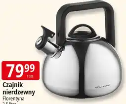 E.Leclerc Czajnik nierdzewny Florentyna oferta