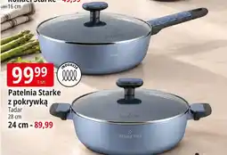 E.Leclerc Patelnia Starke z pokrywką Tadar oferta