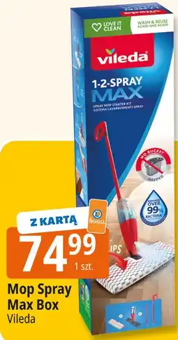 E.Leclerc Mop Spray Max Box Vileda oferta
