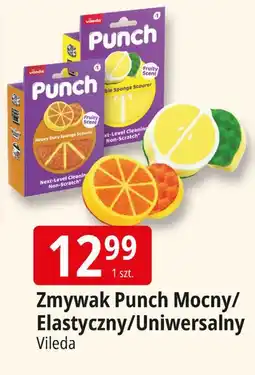 E.Leclerc Zmywak Punch Mocny/Elastyczny/Uniwersalny Vileda oferta