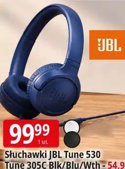 E.Leclerc Słuchawki JBL Tune 530 / Tune 305C oferta