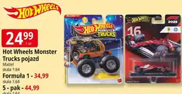E.Leclerc Hot Wheels Monster Trucks pojazd oferta