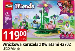 E.Leclerc LEGO Friends Wróżkowa Karuzela z Kwiatami 42702 oferta