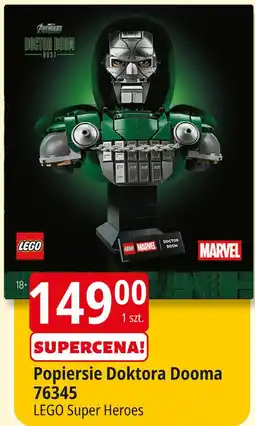 E.Leclerc LEGO Super Heroes Popiersie Doktora Dooma 76345 oferta