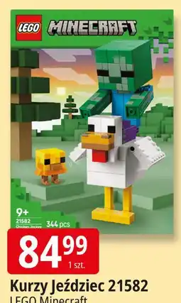 E.Leclerc LEGO Minecraft Kurzy Jeździec 21582 oferta