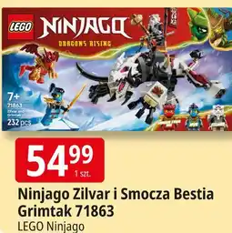 E.Leclerc LEGO Ninjago Zilvar i Smocza Bestia Grimtak 71863 oferta