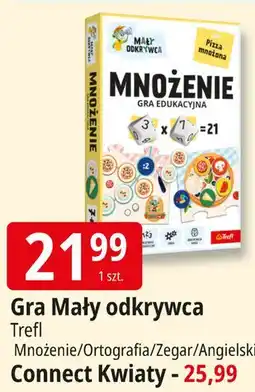 E.Leclerc Gra Mały odkrywca Trefl oferta