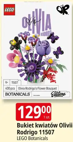 E.Leclerc LEGO Botanicals Bukiet kwiatów Olivii Rodrigo 11507 oferta