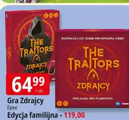 E.Leclerc Gra Zdrajcy Epee oferta