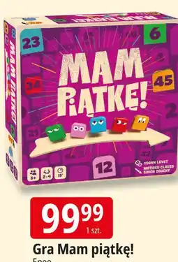 E.Leclerc Gra Mam piątkę! Epee oferta