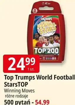 E.Leclerc Top Trumps World Football StarsTOP Winning Moves oferta