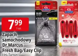 E.Leclerc Zapach samochodowy Dr.Marcus Fresh Bag/Easy Clip oferta