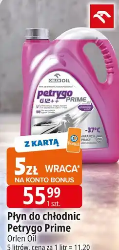 E.Leclerc Płyn do chłodnic Petrygo Prime Orlen Oil oferta