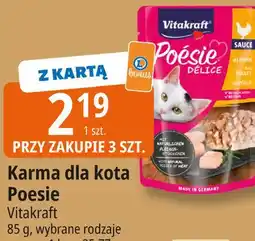 E.Leclerc Karma dla kota Vitakraft Poésie oferta