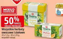 E.Leclerc Wszystkie herbaty owocowe i ziołowe Tiséa oferta