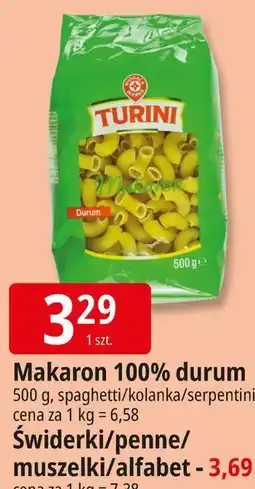 E.Leclerc Makaron 100% durum Turini oferta